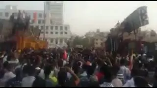 👑Omkar Digital 72👑 Vs Mahalaxmi Digital 🚩Akhil Kalas Gao Shivjayanti 2k18🚩   Winner Omkar72