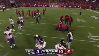 Shaq Barrett Achilles Injury 🙏🏼🙏🏼 | Ravens vs Buccaneers