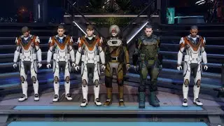 The Final Moments of The Elite Dangerous: Odyssey Alpha.