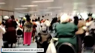 Convention Bruxelles 7 ans de Holy Spirit Ministry