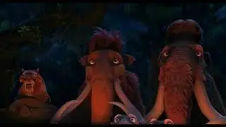 Ice Age Dawn of the Dinosaurs (2009) Rudy and Buck&rsquo;s Story scene HD
