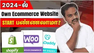 📊 Own Ecommerce website Start பண்றதுக்கு முன்னாடி இந்த Video பாருங்க 🚀| Online Business Tamil