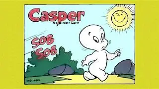 A Harvey 1 Page Story - #20 - Casper, the Friendly Ghost