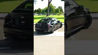 The 2026 CT5-V Series Is Smooth Power With Every Turn