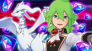 (Pok&eacute;mon Masters) THIS IS IMPOSSIBLE!!! THE GREATEST EVER ANNIVERSARY SUMMONS FOR N AND RESHIRAM!