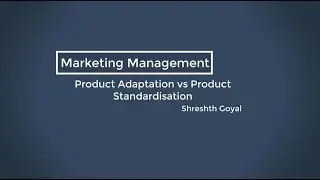 Product Adaptation vs Product Standardization | Examples-#mcdonalds #dominos #cocacola #nike #adidas