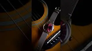 Argos Apollo II - Wine Red Silver with a Sunray Dial