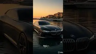 Black BMW 🖤 Ai Video 🤯#car #aivideo #subscribe