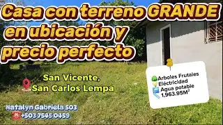 Finca con casa y árboles frutales 🌳 Lista para vivir o invertir 🏡