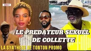 CE QU'IL FAUT RETENIR DE LA DE LA DÉBAUCHE SEXUELLE  DE FALY SUR COLETTE, L'ARGENT VA T IL SAUVER ?