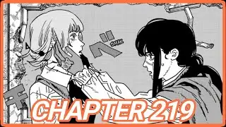 A New Found Resolve! / Chainsaw Man Chapter 219 Live Reaction Review