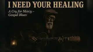 I Need Your Healing | Emotional Gospel Blues Worship Song