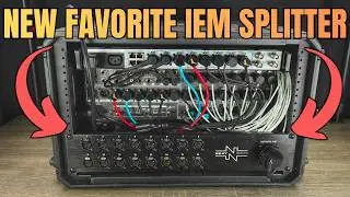 The BEST IEM Rack Splitter I've Ever Used: NeatSplit