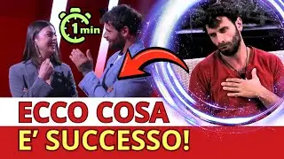 DOMENICO SVELA LA VERITÀ SUL MINUTO SENZA TELECAMERE | Grande Fratello 2025