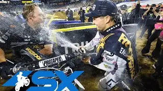 Supercross Round #14 250SX Highlights | Nashville, TN Nissan Stadium | Apr 20, 2024