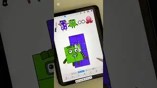 I made Sprunki Numberblocks 8 with emojimixing #sprunki #incredibox #numberblocks #emojimixing
