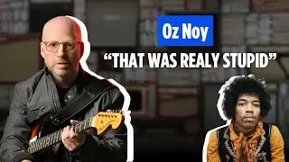 Oz Noy on his take on Little Wing  | The Zak Kuhn Show