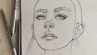 TUTORIAL COME DISEGNARE UN VOLTO - PT 2