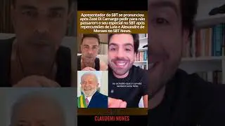 Repercussão a fala de Zezé de Camargo
