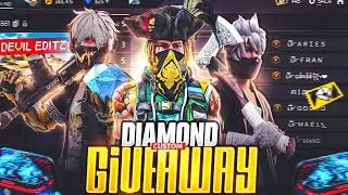 🔴 Channel promotion and Diamond Giveaway Freefire live in [ Nepal ] Bd server