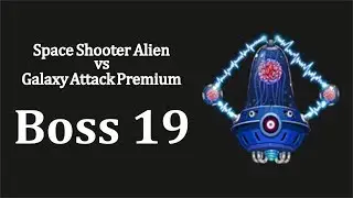 Space Shooter : Alien vs Galaxy Attack (Premium) Boss 19