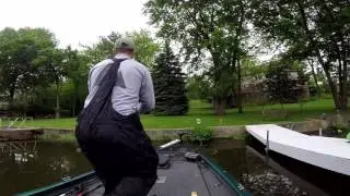 Topwater Bass on Geist Reservoir Pt.1