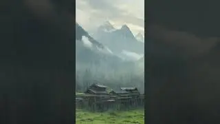 Проливной Дождь в Горах | Глубокий Сон и Полный Релакс #rain #rainoundforsleep #sleepsounds #nature