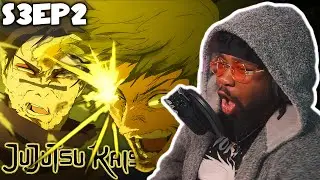 CHOSO VS NAOYA | Jujutsu Kaisen Season 3 Episode 2 - ONE MORE TIME | Goliath Media REACTIONS