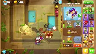 Bloons TD 6 | Chutes | Medium - Reverse Strategy Guide #BTD6