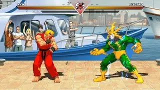 FIRE KEN vs ELECTRO - The most epic fight ever made❗
