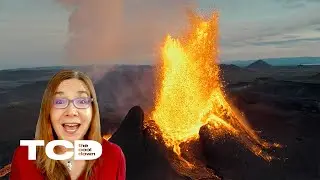 Scientist responds to claim that volcanoes are responsible for planet's overheating