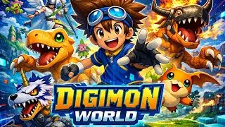 🎮 LIVE! Digimon World 1 (PS1) &ndash; Nostalgia & Training Digimon!🔥