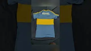 camiseta Boca jrs original 91 Adidas #bocajrs #footballplayer #camisetafutbol #camisetaboca