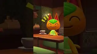 Why is Tangy so smug?! lol Her design has really improved throughout the games 💜