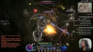 Diablo 4 - Session 11 - Sorcerer 9 - The Gathering Legions