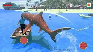 Angry Shark Attack Simulator 2017 (by iGames Entertainment) Android Gameplay [HD]