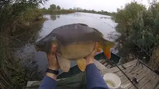AZ ŐSZ AJÁNDÉKA - Pontyhorgászat lehűlő vízben.