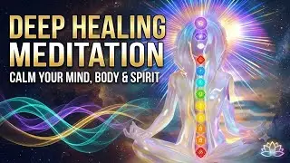 Deep Healing Meditation : Calm Your Mind, Body & Spirit