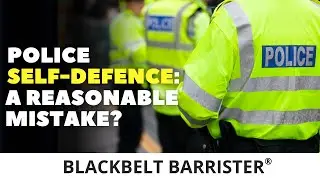 Self Defence for Police Officers - an Honest Mistake?