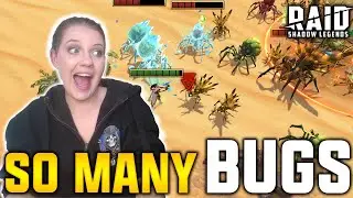 THE MINI GAME IS ACTUALLY FUN?! - Raid: Shadow Legends