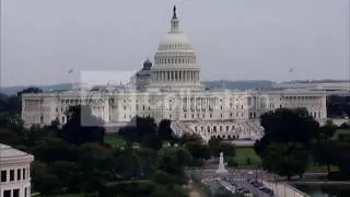 CAPITOL SHOTS FIRED- WIDE SHOT OF CAPITOL