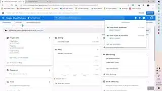 3   Creating AdminProject and Billing Export   Google Cloud Engineer GCP