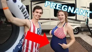 Camping while 9 Months Pregnant: Canon m50 vlog
