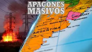 ¿Por qué hay Apagones Eléctricos? ⚡ El caso de Argentina y Uruguay