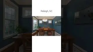 Raleigh NC Home Tour | Sold by Emme Zheng of Blue Orchid Realty