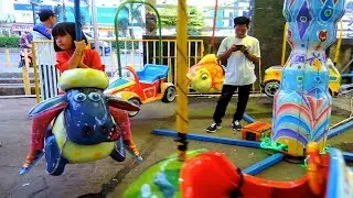 Odong-odong orsel komedi putar - Naila Putri