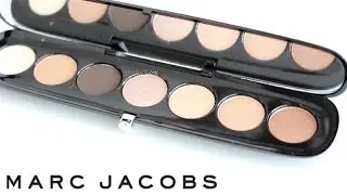 Marc Jacobs Style Eye-Con No.7 The Lolita Eyeshadow Palette Review & Tutorial