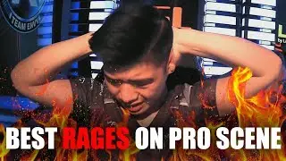 ЛУЧШИЕ РЕЙДЖИ НА ПРО СЦЕНЕ / BEST RAGES ON PRO SCENE CSGO