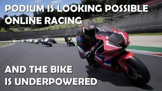 Ride 5 Online Race: Having The Fastest Bike Isn't Everything