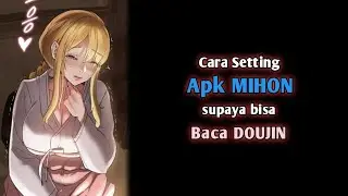 Cara Setting Apk MIHON Supaya Bisa Baca DOUJIN